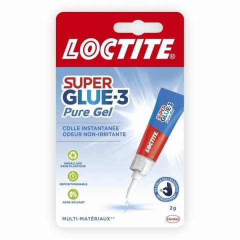Cyjanoakryl Loctite SUPERGLUE-3 2 g