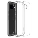 Etui case na Google Pixel 9A Ultra Hybrid - przezroczyste