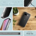 Etui case na Google Pixel 9A Ultra Hybrid - przezroczyste