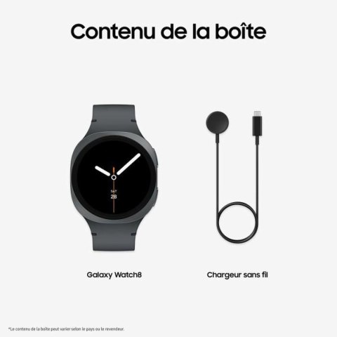 Smartwatch Samsung Watch8 Czarny Grafit 1,3" 40 mm
