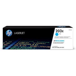 Toner HP CF541X Niebieski Wielokolorowy Turkusowy