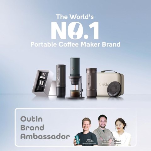 Uniwersalny uchwyt Outin NANO Czarny