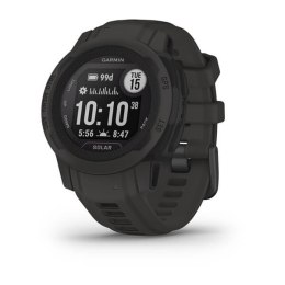 Zegarek sportowy Garmin Instinct 2S Solar Graphite 40mm Grafitowy