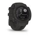 Zegarek sportowy Garmin Instinct 2S Solar Graphite 40mm Grafitowy