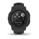 Zegarek sportowy Garmin Instinct 2S Solar Graphite 40mm Grafitowy