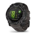Zegarek sportowy Garmin Instinct 3 AMOLED 50mm Czarny