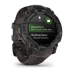 Zegarek sportowy Garmin Instinct 3 AMOLED 50mm Czarny