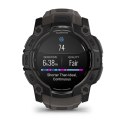 Zegarek sportowy Garmin Instinct 3 AMOLED 50mm Czarny