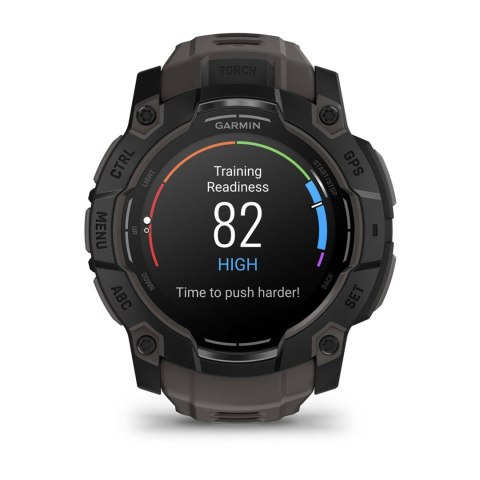 Zegarek sportowy Garmin Instinct 3 AMOLED 50mm Czarny