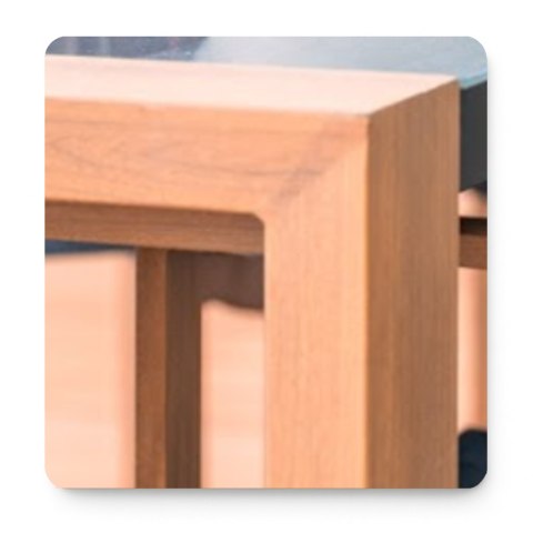 Zestaw Mebli Ogrodowych Jadalnianych DUISBURG dla 8 Osób Stół i 8 Foteli ANTRACYT / BRĄZOWY