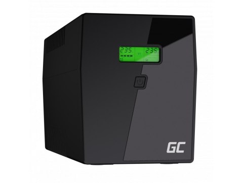 GREEN CELL ZASILACZ AWARYJNY UPS04 POWER PROOF 1500VA 900W (WYPRZEDAŻ)