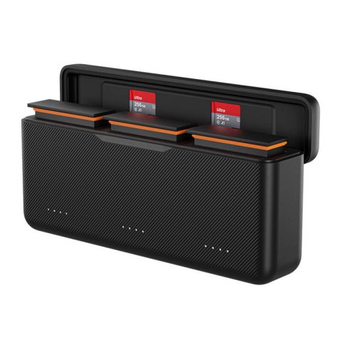 Ładowarka 3-kanałowa TELESIN do DJI Action 3/4/5 Pro