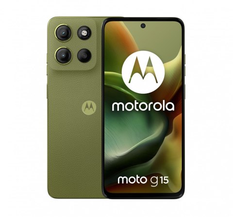Motorola Moto G15 8/256GB 4G Green