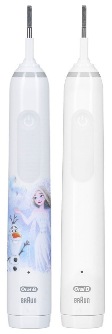 Oral-B Pro 3 3000 White+Oral-B Junior Frozen (WYPRZEDAŻ)