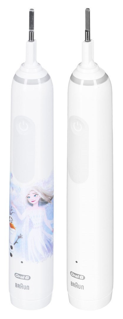 Oral-B Pro 3 3000 White+Oral-B Junior Frozen (WYPRZEDAŻ)