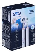 Oral-B Pro 3 3000 White+Oral-B Junior Frozen (WYPRZEDAŻ)