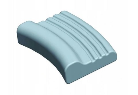 Poduszka profilowana z pianki leniwej AT03002