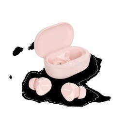 Słuchawki bezprzewodowe z etui ładującym Philips TAT1209PK Różowy