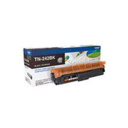 Toner Oryginalny Brother TN243BK Czarny Wielokolorowy