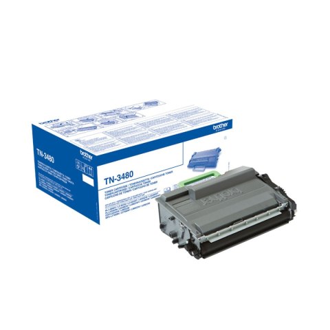 Toner Oryginalny Brother TN3480 Czarny
