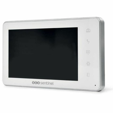Inteligentne system wideo do drzwi SCS SENTINEL VisioKit 7 Biały Aluminium ABS