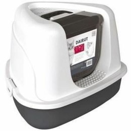 Kuweta dla Kotów MPETS DAIRUT Biały Czarny 50 x 42 x 36 cm