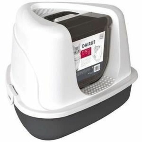 Kuweta dla Kotów MPETS DAIRUT Biały Czarny 50 x 42 x 36 cm