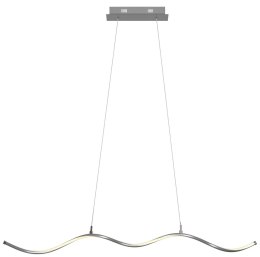 Lampa sufitowa LED Activejet AJE-SARA, srebrna, światło neutralne białe, 1690 lm.