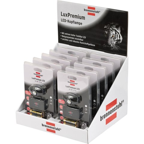 Latarka nagłowna LED Brennenstuhl 1178780 Czarny 200 Lm