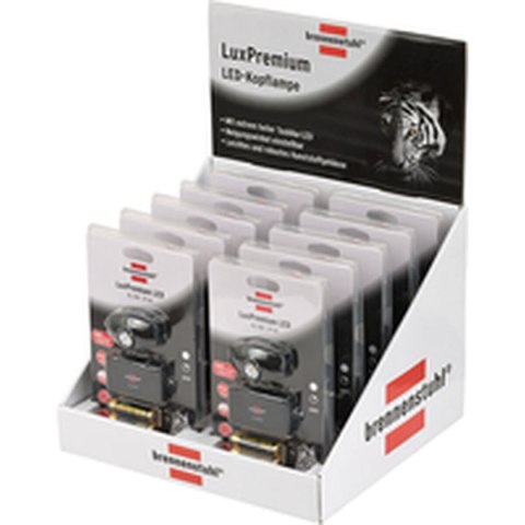 Latarka nagłowna LED Brennenstuhl 1178780 Czarny 200 Lm