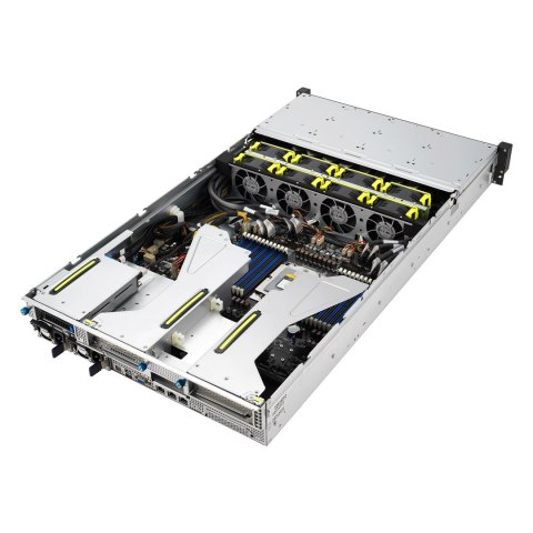 Platforma Asus Rack (2U) RS521A-E12-RS24U AMD Epyc 9005/9004 (16x NVMe/8x SATA HS, 2xM.2, 2x1Gbe, IPMI, 1+1 2000W)