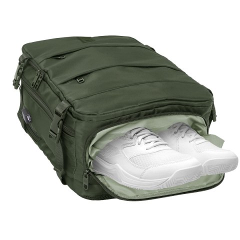 Plecak szkolny Safta Verde Zielony wojskowy