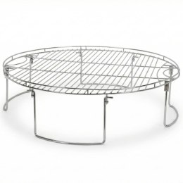 RUSZT GRILLOWY NAD OGNISKO PALENISKO 65CM XXL SKŁADANE NÓŻKI