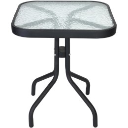 STOLIK OGRODOWY KAWOWY TARASOWY KWADRATOWY 45x45x51CM