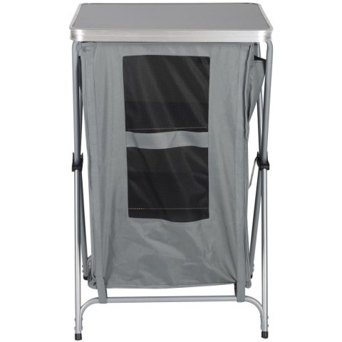 SZAFA TURYSTYCZNA SKŁADANA Z 3 PÓŁKAMI 60x51x98CM ENERO CAMP