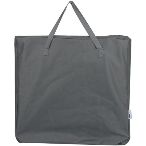 SZAFA TURYSTYCZNA SKŁADANA Z 3 PÓŁKAMI 60x51x98CM ENERO CAMP