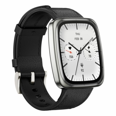 Smartwatch Amazfit ACTIVE 2 SQUARE Czarny Stal 1,75"