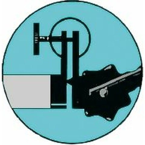 Uniwersalny uchwyt czujnika zegarowego VOGEL