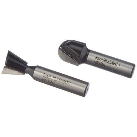 Uniwersalny zestaw frezów BOSCH 8 mm 6 Części