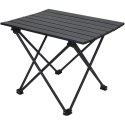 ZESTAW TURYSTYCZNY SKŁADANY 3W1 STOLIK I 2 KRZESŁA CZARNY ENERO CAMP