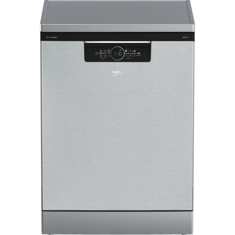 Zmywarka BEKO BDFN36560XC Czarny Srebrzysty 60 cm