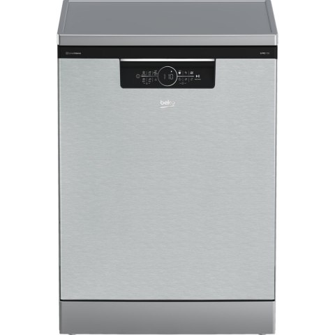 Zmywarka BEKO BDFN36560XC Czarny Srebrzysty 60 cm
