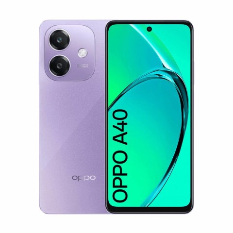 Smartfony Oppo A40 6,67" 4 GB RAM 128 GB Fioletowy Purpura