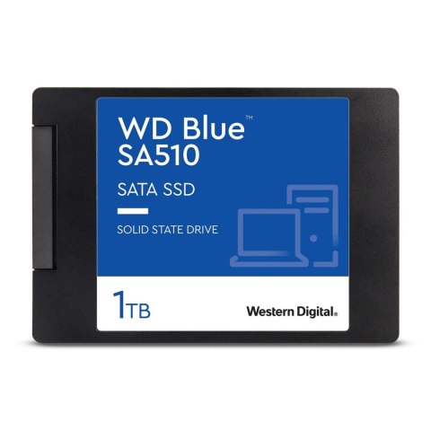 WD Blue™ SA510 SATA SSD 2,5"/7 mm POWERED BY SANDISK 1 TB