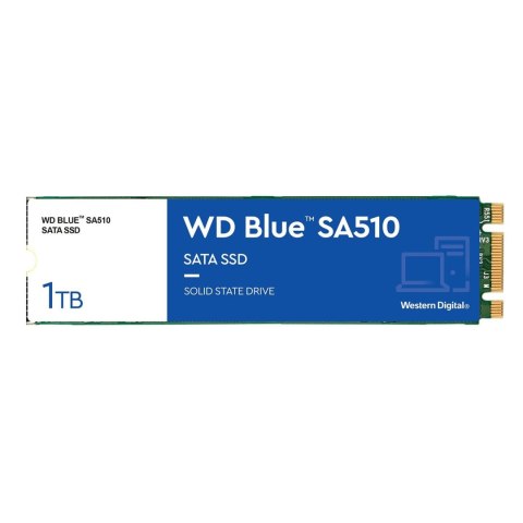 WD Blue™ SA510 SATA SSD M.2 2280 POWERED BY SANDISK 1 TB