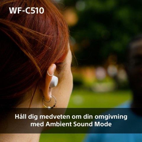 Słuchawki Bluetooth Sony WF-C510 Biały