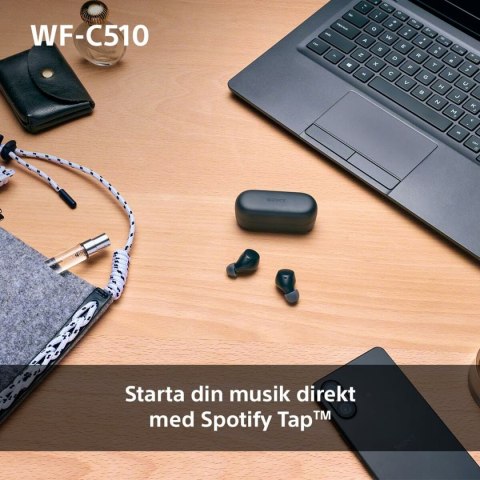 Słuchawki Bluetooth Sony WF-C510 Biały