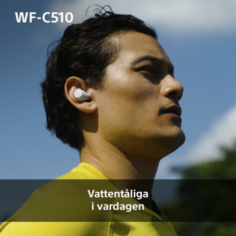 Słuchawki Bluetooth Sony WF-C510 Biały