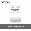 Słuchawki Bluetooth Sony WF-C510 Biały