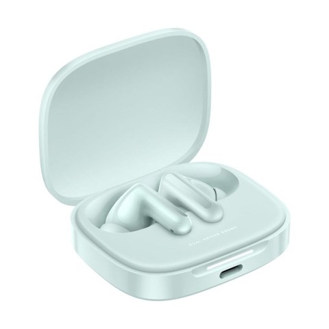 Słuchawki bezprzewodowe z etui ładującym Xiaomi M2429E1 Kolor Zielony